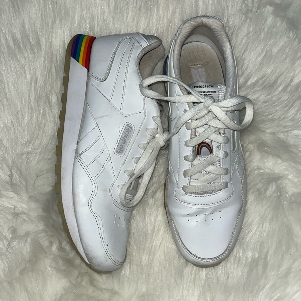Reebok Classics Hartman Run Pride Shoes
